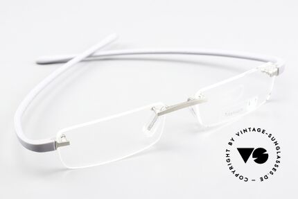 Glasses Tag Heuer 3110 Reflex Titanium Specs Rimless