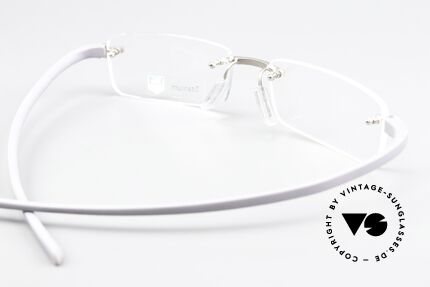 Glasses Tag Heuer 3110 Reflex Titanium Specs Rimless