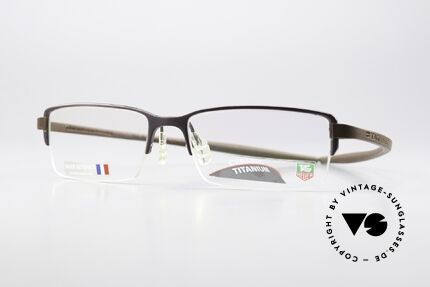 Tag Heuer 3722 Reflex Ceramic Titanium Frame Details