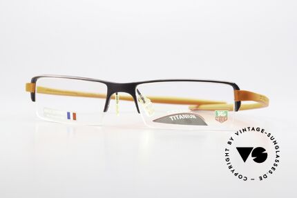 Tag Heuer 3723 Reflex Sporty Flexible Temples Details