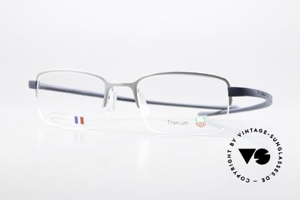 Tag Heuer 3202 Reflex Sporty Lifestyle For Men, Tag Heuer glasses TH 3202, col. 009, size 52-20, Made for Men