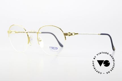 Fred Grand Largue - L Ultra Rare 52mm L Size, mod. name 'Grand Largue' = a point of sail (downwind), Made for Men