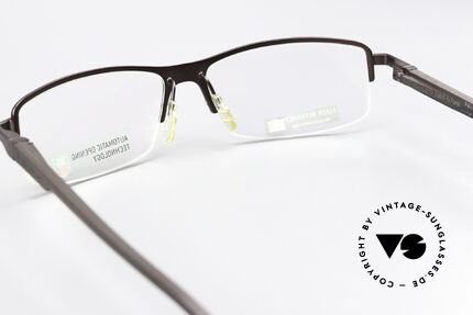 Glasses Tag Heuer 0825 Automatic Temples Open Automatically