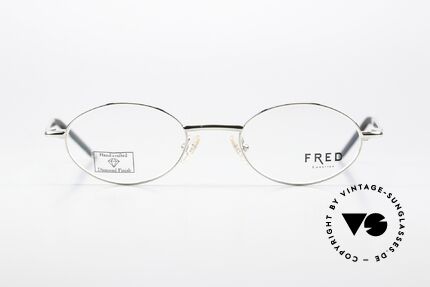 Fred Cut 001 Timeless Oval Eyeglasses, oval full-rim glasses; suitable for men and women, Made for Men and Women