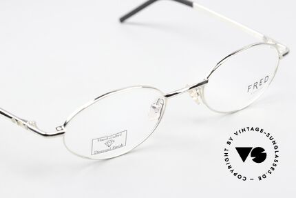 Fred Cut 001 Timeless Oval Eyeglasses, a timeless frame design, Top-quality made in France, Made for Men and Women