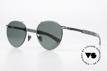 Mykita Mylon Elder Designer Sunglasses Panto, 'made in Germany' shades for connoisseurs, Made for Men and Women