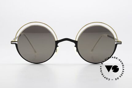 Mykita Bueno Round Designer Sunglasses, round glasses, Decades Sun-Collection (women & men), Made for Men and Women