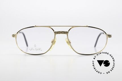 Bugatti EB503 Ultra Rare Small 54mm Size, timeless classic gold-plated frame, small size 54/17, Made for Men