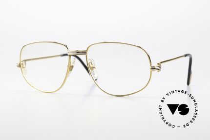 Cartier Romance LC - S Original Limited Edition 1986, vintage Cartier eyeglasses; model ROMANCE Louis Cartier, Made for Men and Women