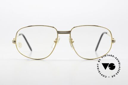 Cartier Romance LC - S Original Limited Edition 1986, mod. "Romance" was launched in 1986 and made till 1997, Made for Men and Women