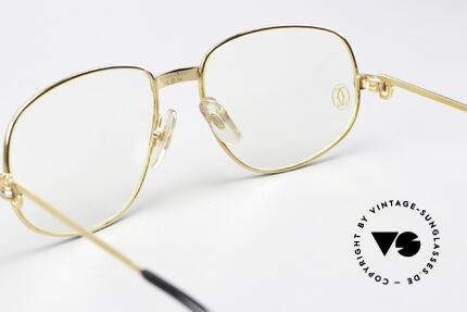 Cartier Romance LC - S Original Limited Edition 1986, NO RETRO eyewear; a rare 35 years old vintage ORIGINAL!, Made for Men and Women