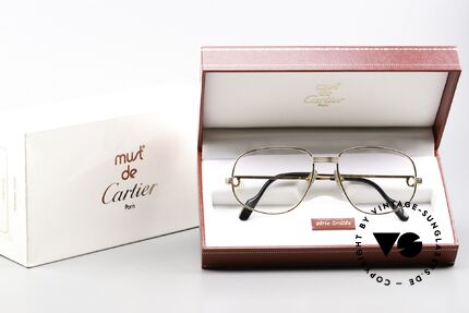 Cartier Romance LC - S Original Limited Edition 1986, Size: small, Made for Men and Women