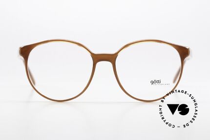 Götti Sabik Ladies Specs Panto Style, acetate eyeglasses in a very feminine panto shape, Made for Women