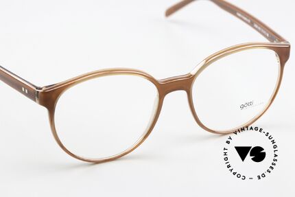 Götti Sabik Ladies Specs Panto Style, unworn model from 2016; incl. original Götti case, Made for Women
