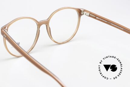 Götti Sabik Ladies Specs Panto Style, the orig. DEMO lenses can be exchanged as desired, Made for Women