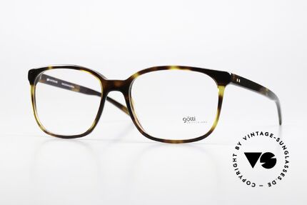 Götti Elyas Acetate Frame Unisex Style Details