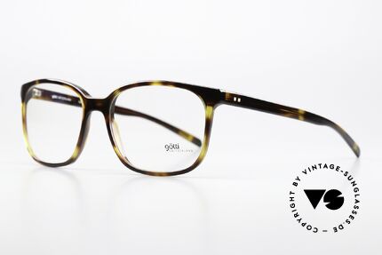 Götti Elyas Acetate Frame Unisex Style, really elegant pattern: has that certain something, Made for Men and Women