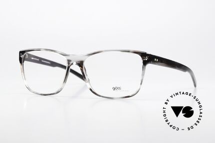 Götti Sunny Square Glasses from 2015 Details