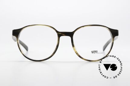 Götti Wanj Acetate Frame Panto Style, acetate eyeglasses; Panto Style (for ladies & gents), Made for Men and Women