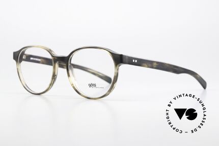 Götti Wanj Acetate Frame Panto Style, really elegant pattern: has that certain something, Made for Men and Women