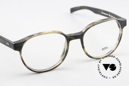 Götti Wanj Acetate Frame Panto Style, unworn model from 2017; incl. original Götti case, Made for Men and Women