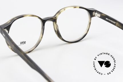 Götti Wanj Acetate Frame Panto Style, the orig. DEMO lenses can be exchanged as desired, Made for Men and Women