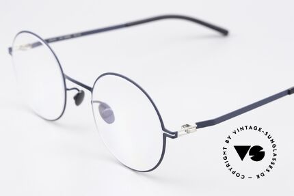 Mykita Quenby Round Specs Dark Blue, well-known top quality (handmade in Germany, Berlin), Made for Men and Women
