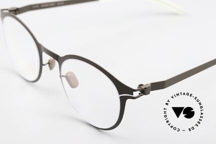 Mykita Benny Unisex Panto Specs In Terra, well-known top quality (handmade in Germany, Berlin), Made for Men and Women
