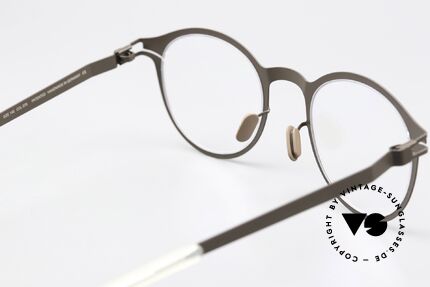 Mykita Benny Unisex Panto Specs In Terra, innovative flexible frame construction: one size fits all, Made for Men and Women