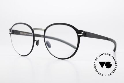 Mykita Gisbert Decades Collection From 2016, c.052 = matt black/silver (suitable for ladies & gents), Made for Men and Women