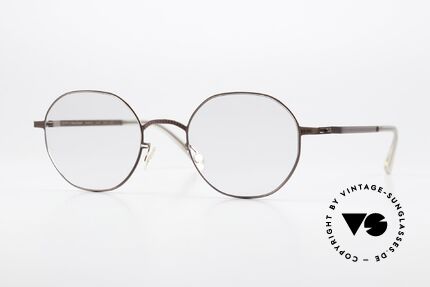 Mykita Maison Margiela Avant-Garde Collaboration, Mykita glasses, MMCRAFT010, size 48-21, col 397, Made for Men and Women