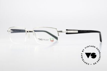 Tag Heuer 8205 Trends Brushed Palladium Carbon, brushed palladium frame front & acetate temples, Made for Men