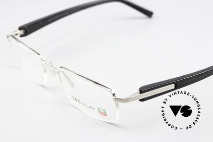 Tag Heuer 8205 Trends Brushed Palladium Carbon, Carbon optic shall symbolize dynamics / racing!, Made for Men