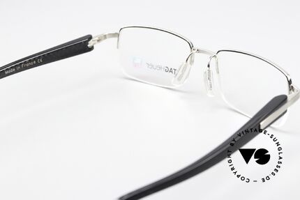 Tag Heuer 8205 Trends Brushed Palladium Carbon, lens height 29mm; just about sufficient for varifocal, Made for Men