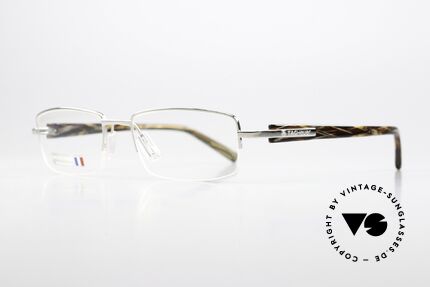 Tag Heuer 8204 Trends Polished Palladium Tortoise, polished palladium frame front & acetate temples, Made for Men