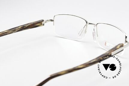 Tag Heuer 8204 Trends Polished Palladium Tortoise, lens height 31mm; just about sufficient for varifocal, Made for Men