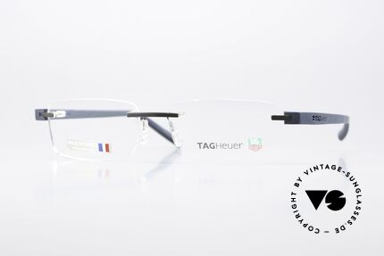 Tag Heuer 3941 Reflex Men's Luxury Frame 2004 Details