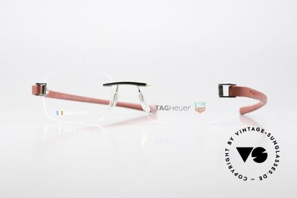 Tag Heuer 7101 Luxury And Functionality, Tag Heuer glasses TH 7101, col. 014, size 51-18, Made for Men