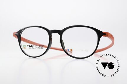 Tag Heuer 3953 Reflex Lightweight Frame Front Details