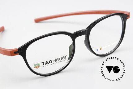 Tag Heuer 3953 Reflex Lightweight Frame Front, unworn rarity (new old stock), made in FRANCE, Made for Men