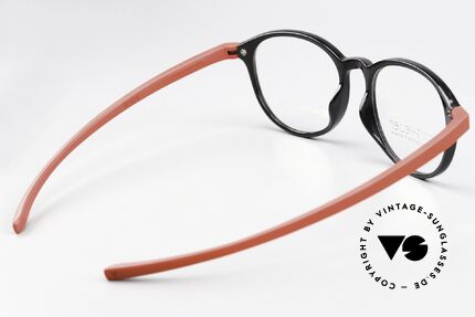 Tag Heuer 3953 Reflex Lightweight Frame Front, NOT retro eyeglasses, but an original from 2006, Made for Men