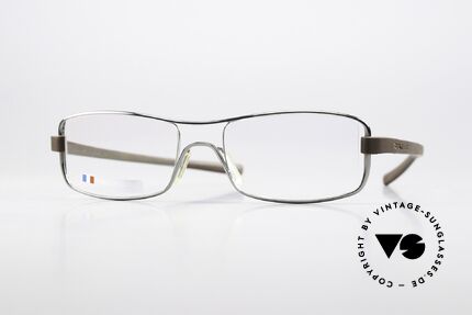 Tag Heuer 7003 Elastomer Rubber Temples Details