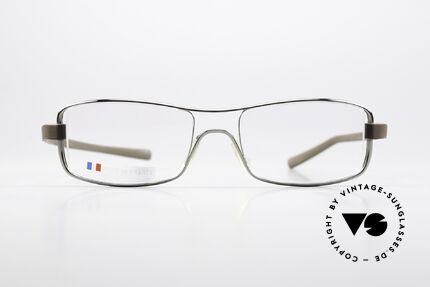 Tag Heuer 7003 Elastomer Rubber Temples, really interesting eyewear design for gentlemen, Made for Men