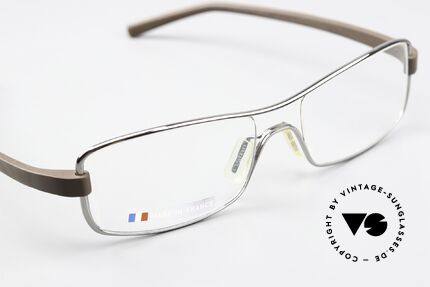 Tag Heuer 7003 Elastomer Rubber Temples, unworn rarity (new old stock), made in FRANCE, Made for Men