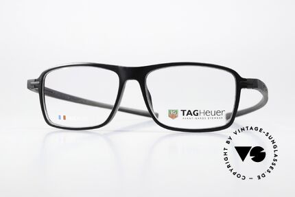 Tag Heuer 3952 Reflex Lightweight Frame Rubber Details