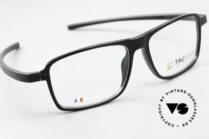 Tag Heuer 3952 Reflex Lightweight Frame Rubber, unworn rarity (new old stock), made in FRANCE, Made for Men