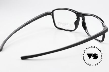 Tag Heuer 3952 Reflex Lightweight Frame Rubber, NOT retro eyeglasses, but an original from 2006, Made for Men