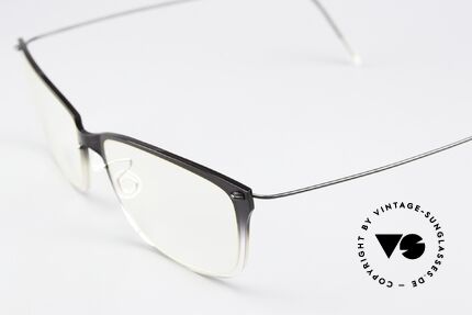 Lindberg 6504 NOW Designer Eyewear Women, wafer-thin semi-transparent front = pure lightness!, Made for Women