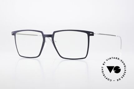 Lindberg 6577 NOW Square Designer Eyeglasses Details