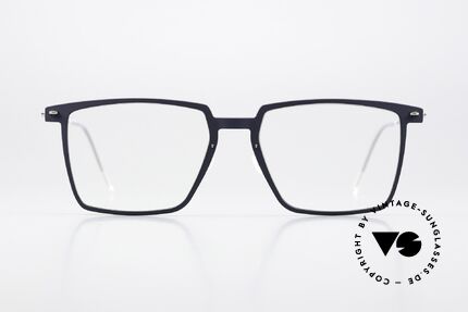Lindberg 6577 NOW Square Designer Eyeglasses, square model 6577, XL size 54/18, for ladies & gents, Made for Men and Women